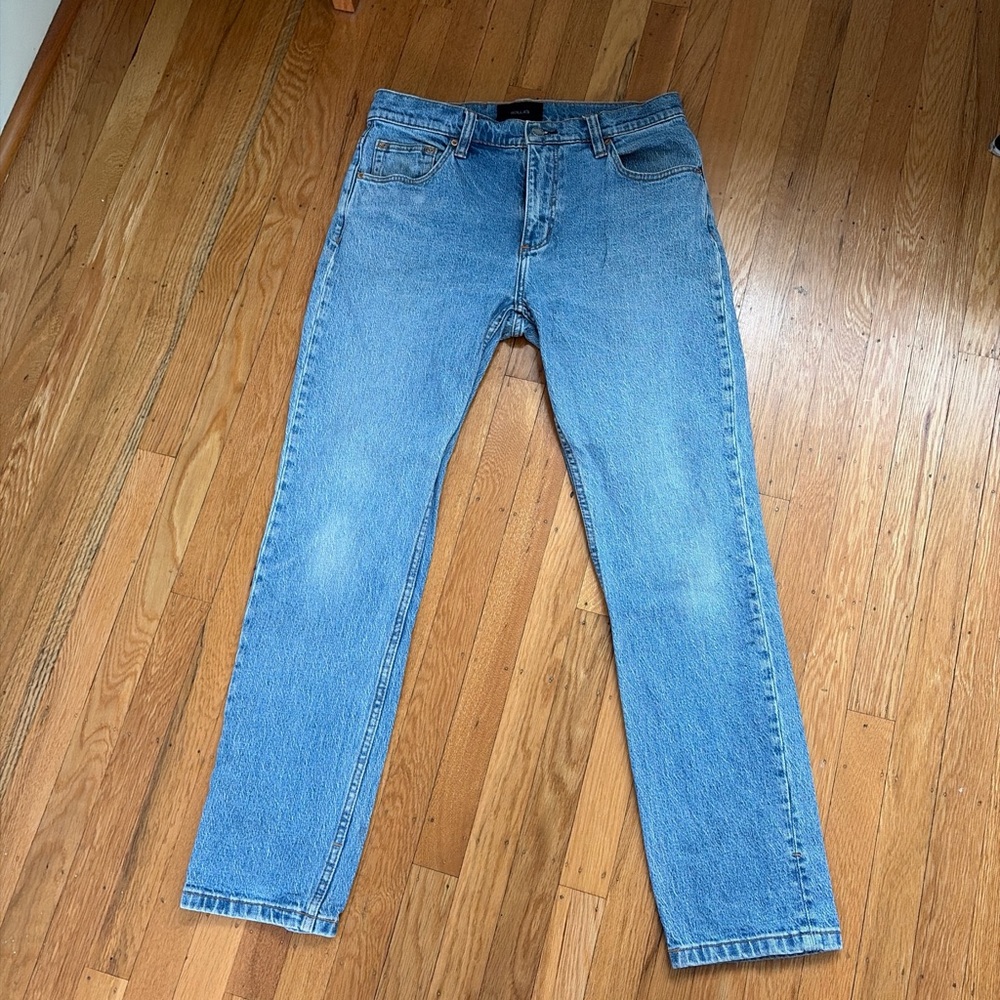 ROLLA'S Relaxo Blue Straight Men's Jeans